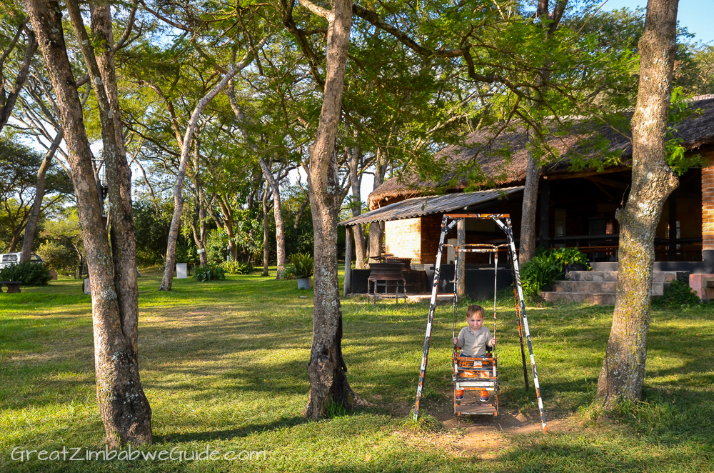 Mbizi Game Park Zimbabwe picnic area