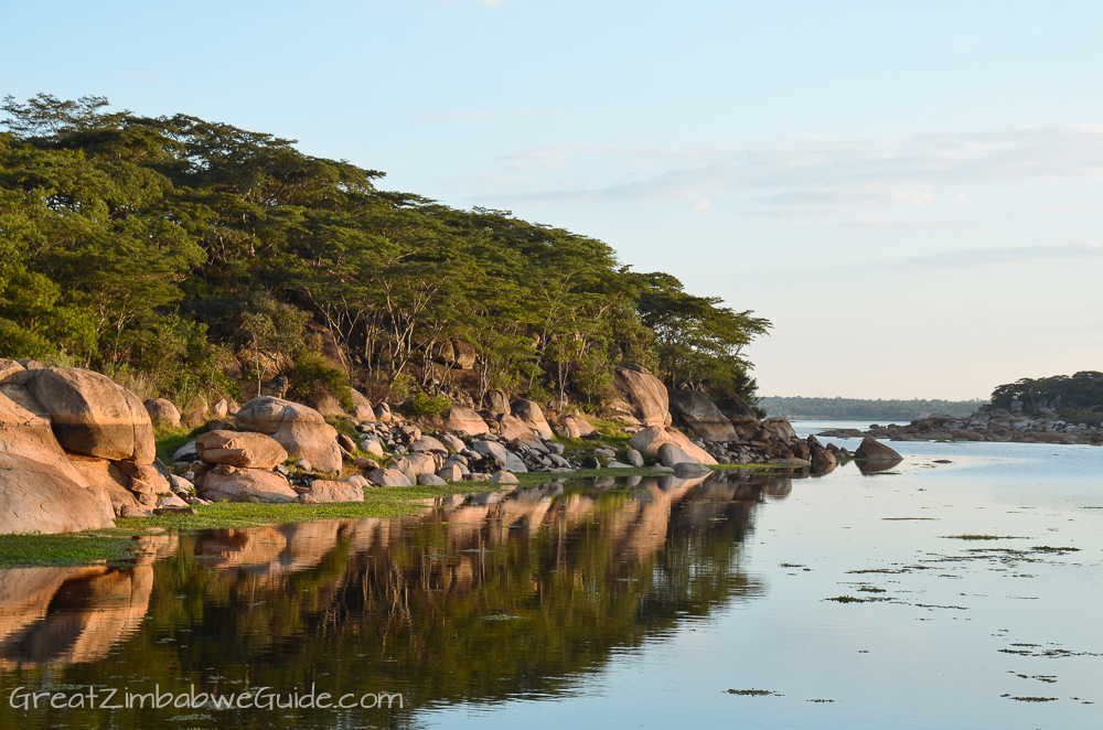 Mbizi Game Park Zimbabwe river cruise