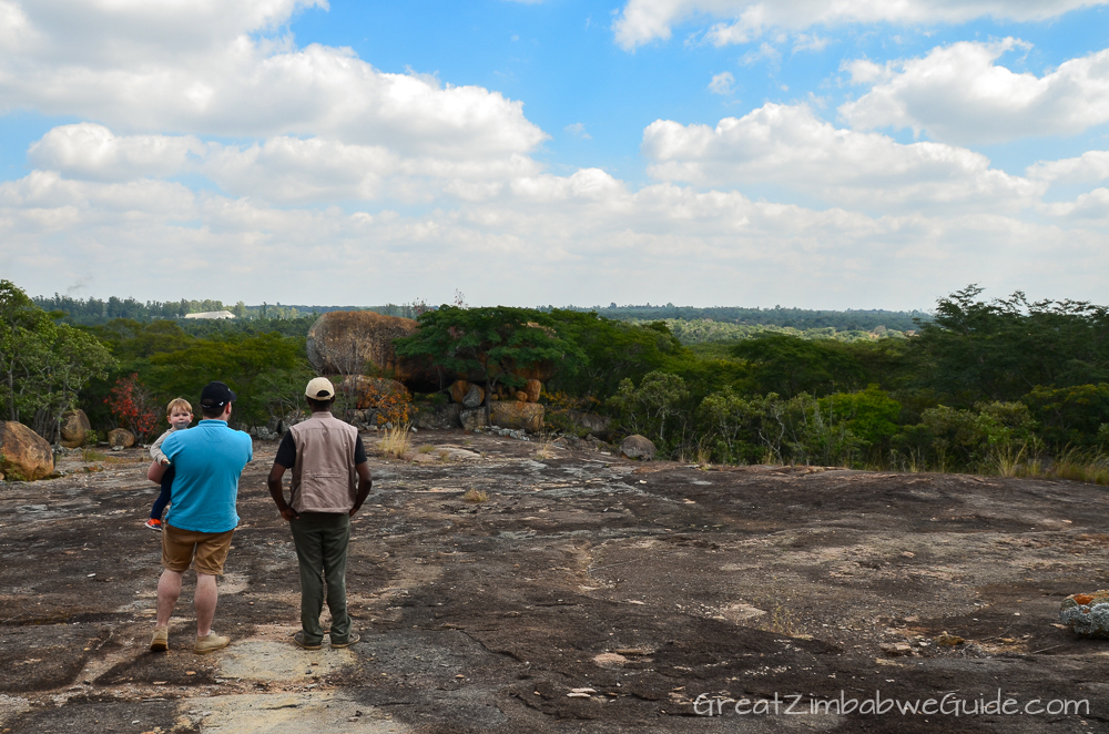 Mbizi Game Park Zimbabwe rocks