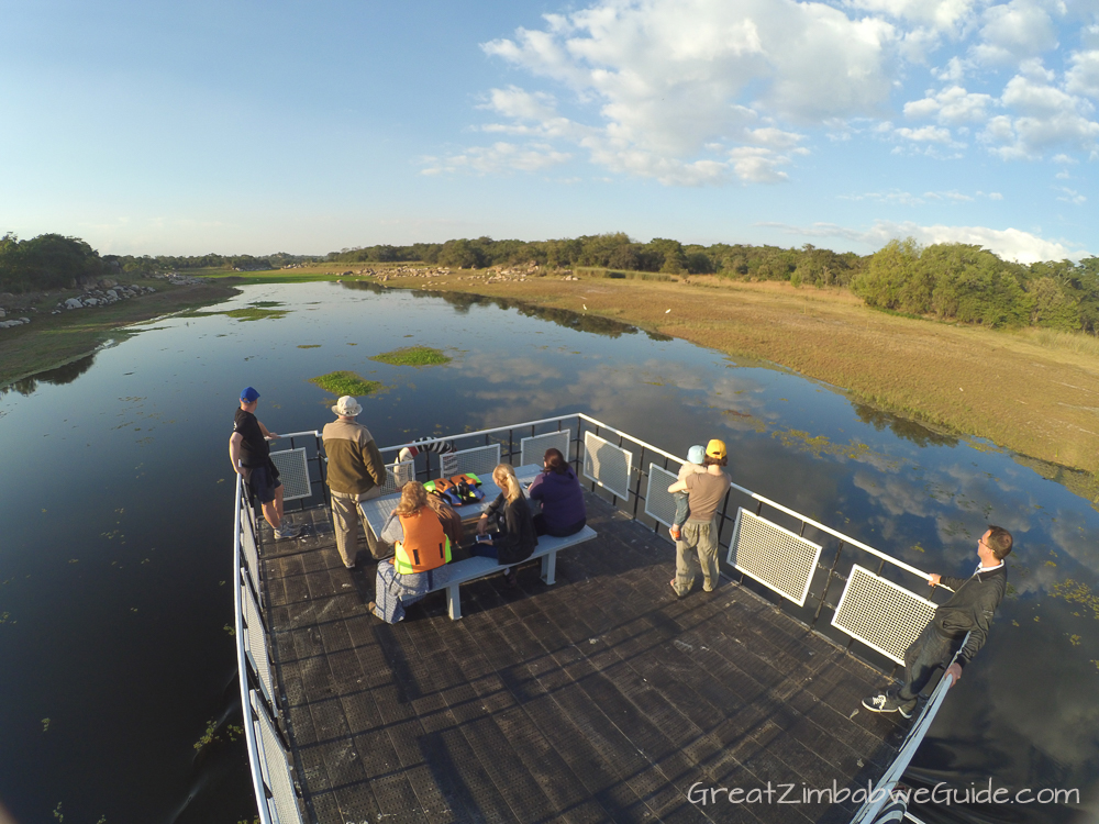 Mbizi Game Park Zimbabwe river cruise