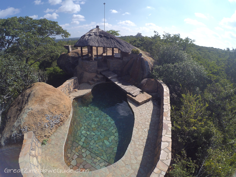 Mbizi Game Park Zimbabwe swimming pool