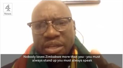 Evan Mawarire Zimbabwe Tourist Advice