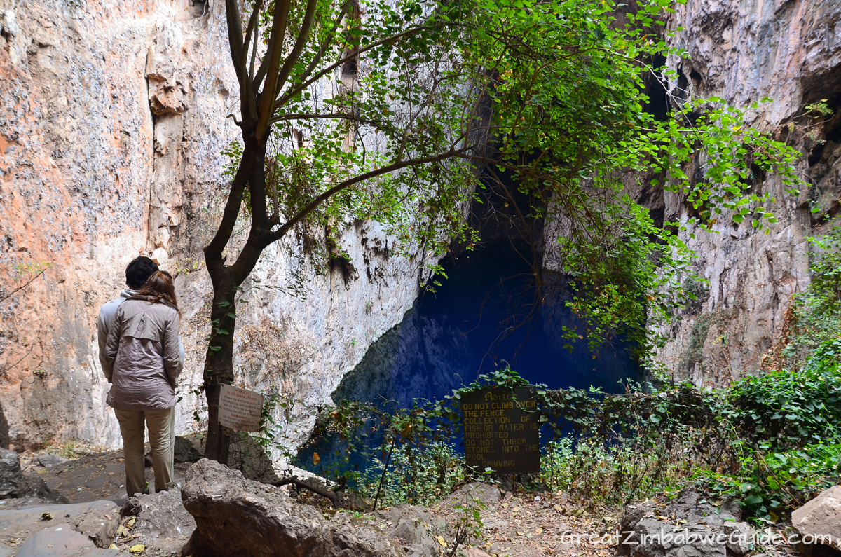 Chinhoyi Caves Zimbabwe 003