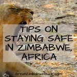 Safety in Zimbabwe Africa