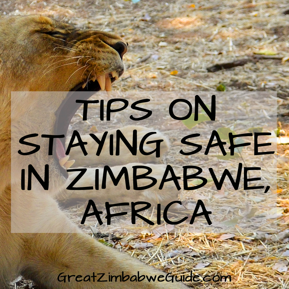 Safety in Zimbabwe Africa