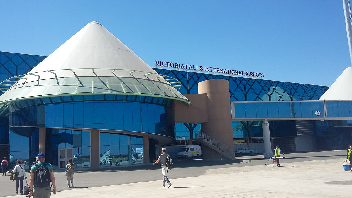 Zimbabwe airport