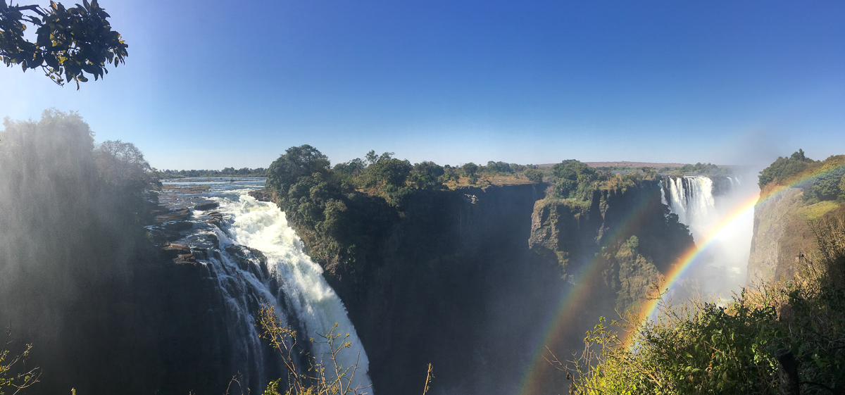 Victoria Falls Zimbabwe Africa