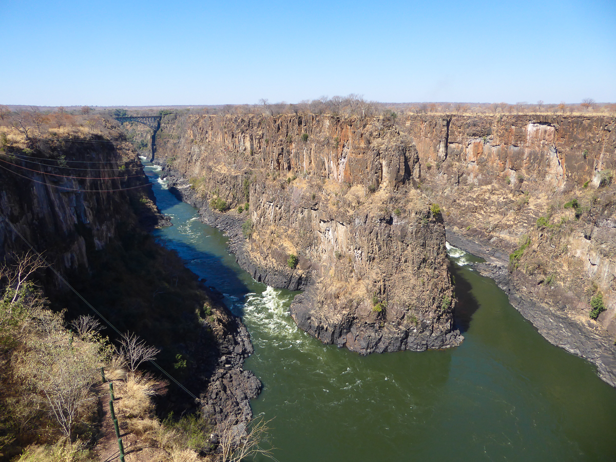 Zambezi River Victoria Falls Zimbabwe Africa