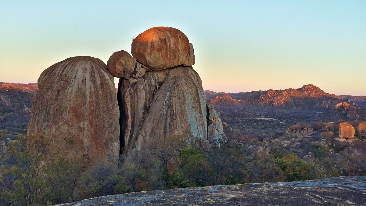 Matobo National Park Zimbabwe Rock formations