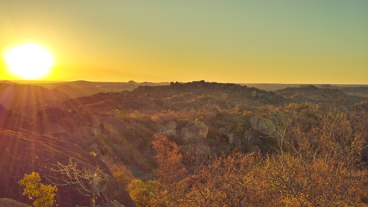 Matobo National Park Zimbabwe Rock formations