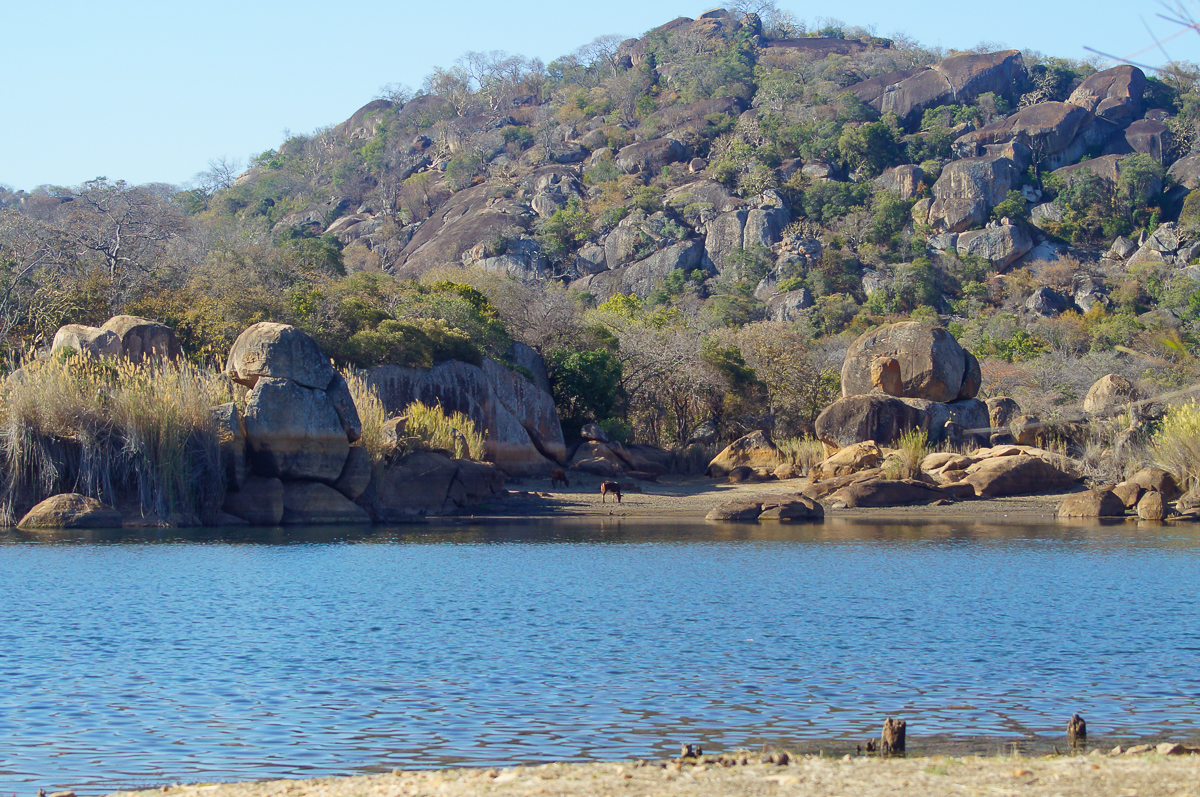 Matobo Matopos Mtsheleli Dam