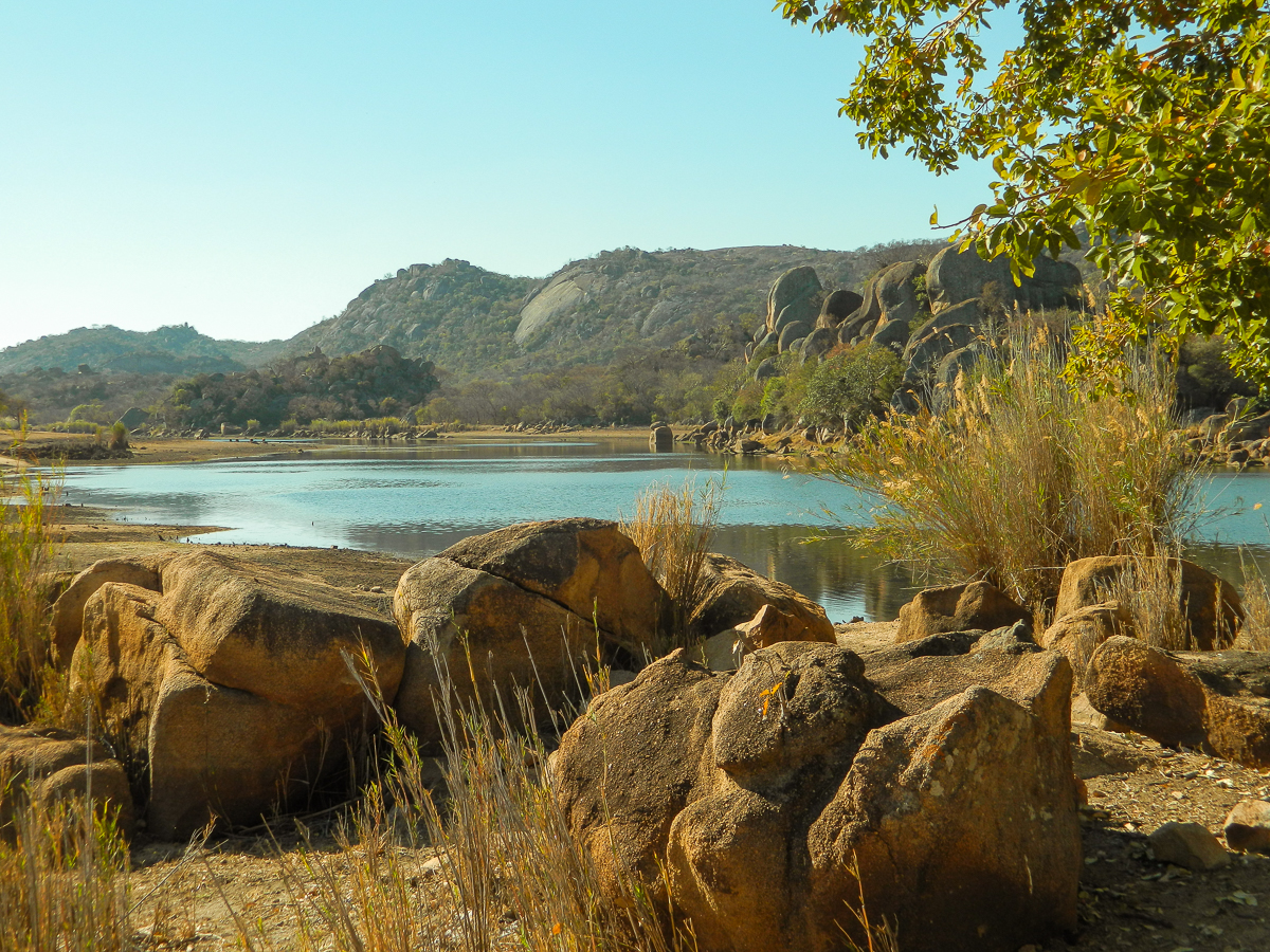 Matobo National Park Zimbabwe - Matopos Mtsheleli Dam