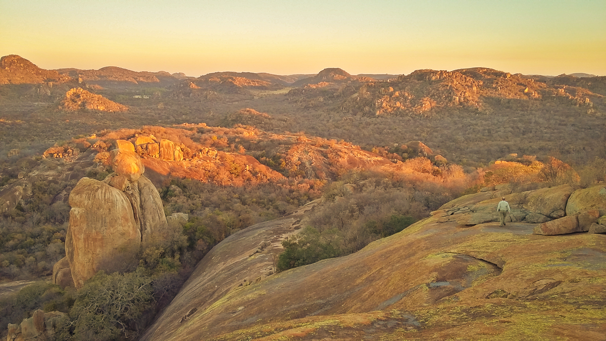 Matobo National Park Zimbabwe