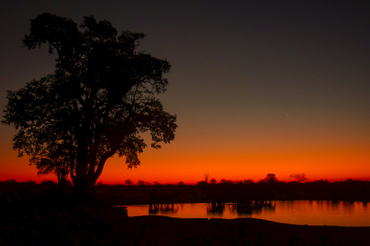 Shapi Pan Hwange National Park