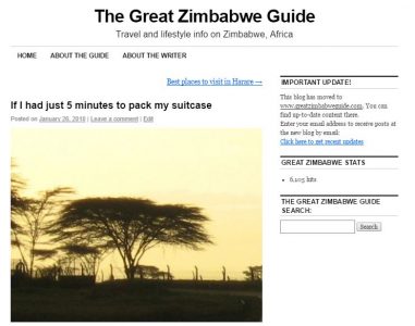 First Post Great Zimbabwe Guide
