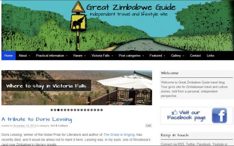 Screenshot Great Zimbabwe Guide 2013