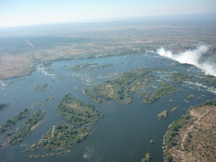 ZIMBABWE-TOUR-VICTORIA-FALLS-AERIAL