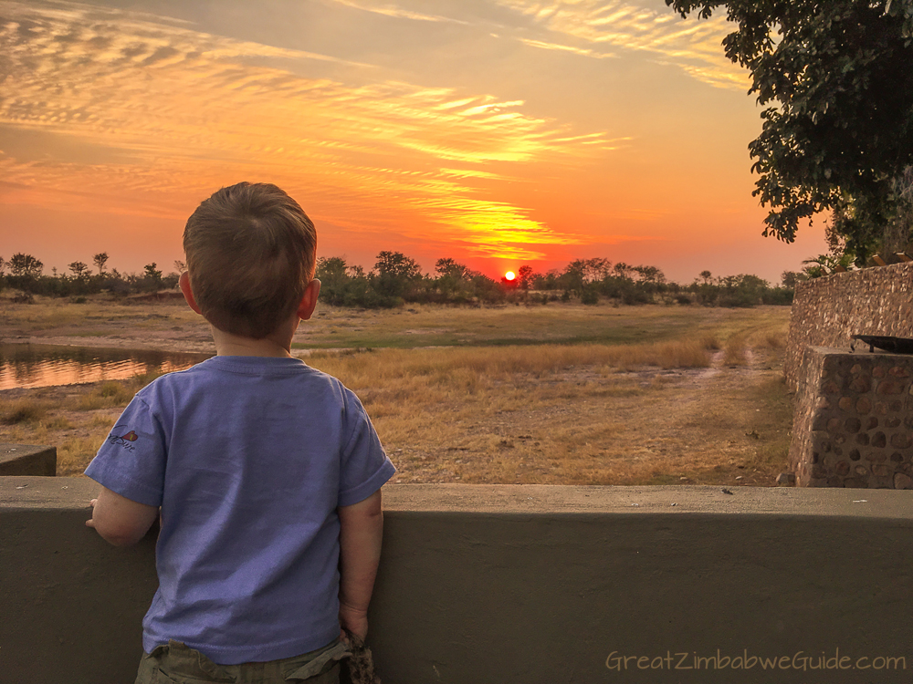 GreatZimbabwe Sunset Kariba