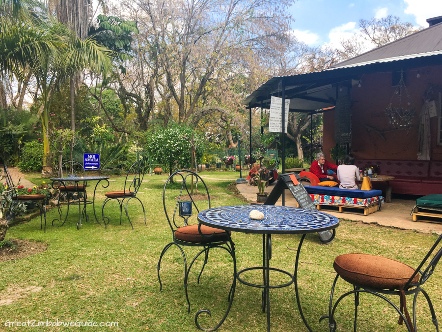 Harare Zimbabwe Garden Cafe