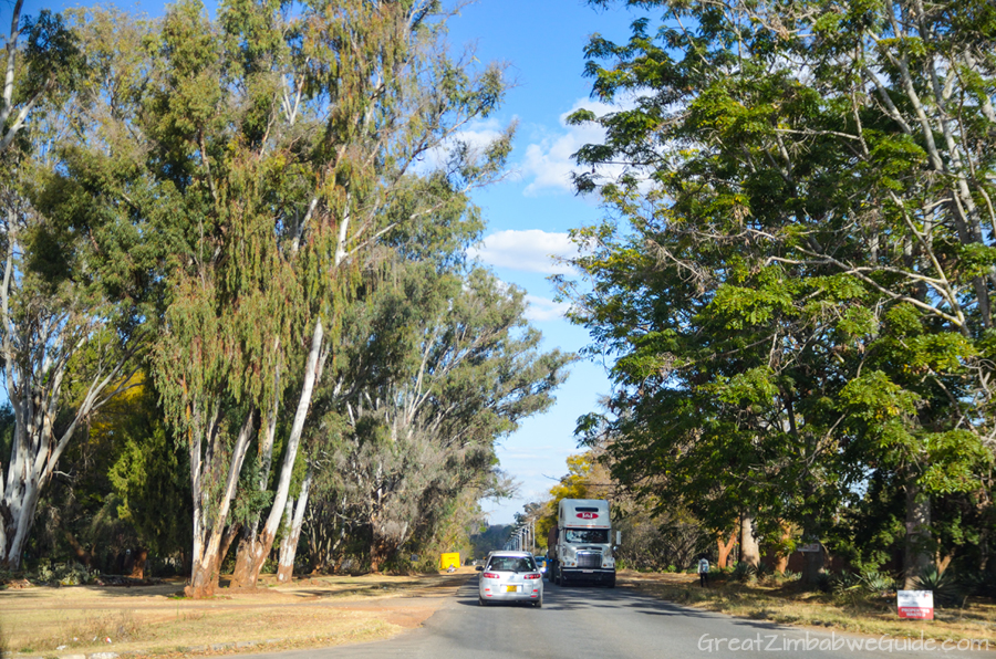 Harare Zimbabwe Road Churchill