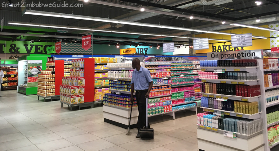 Harare Zimbabwe supermarket 01
