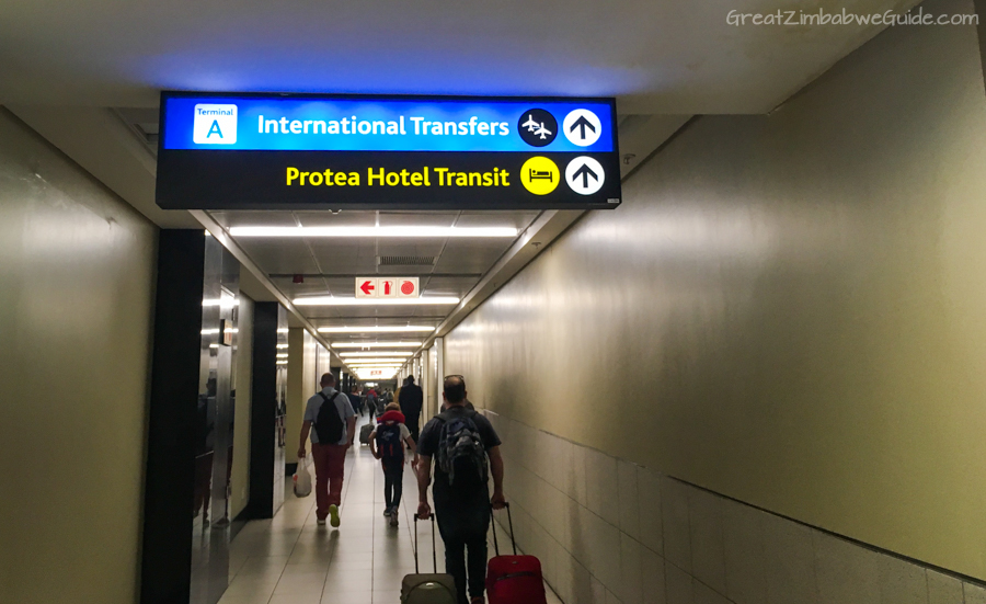 Transit through Johannesburg International Airport Transfer Info 02