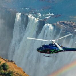 ABS Victoria Falls helicopter flight