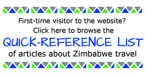 Zimbabwe Travel Quick Access List