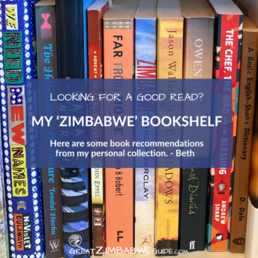 My ‘Zimbabwe’ bookshelf: book recommendations