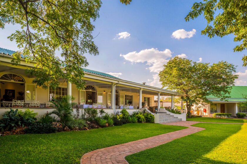 Batonka Buest Lodge, Victoria Falls, Zimbabwe