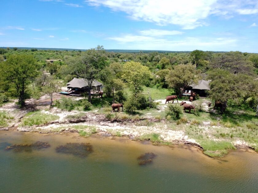 Old Drift Lodge, Victoria Falls, Zimbabwe