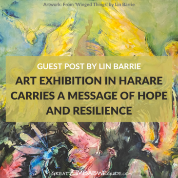 Art exhibition in Harare carries a message of hope and resilience