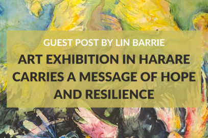 Art Exhibition in Harare Zimbabwe Lin Barrie