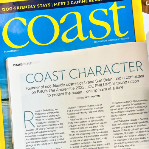 'Coast Character' written for Coast Magazine, October 2023 [print only] 
