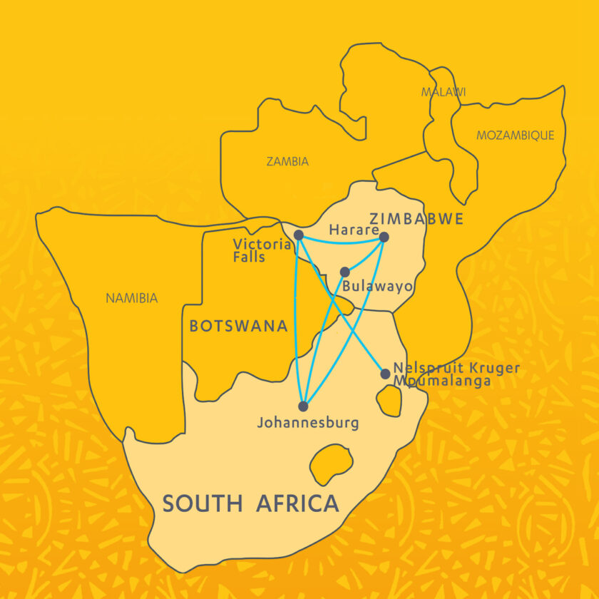 Fastjet Route Map 2024 Great Zimbabwe Guide Local Flights