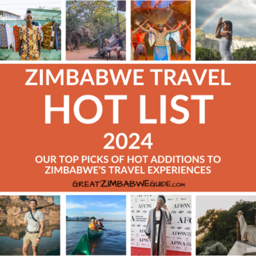 Zimbabwe travel hot list 2024