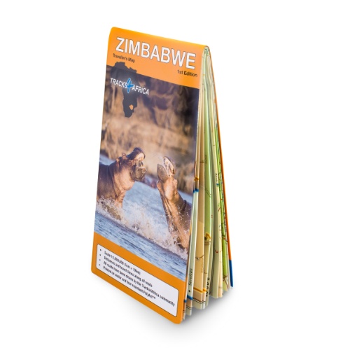 ZIMBABWE-Tracks4africa-5th-edition-1 Great Guide Map self drive overland