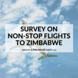 non stop flights zimbabwe survey