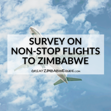 Survey on non-stop flights to Zimbabwe