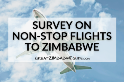 non stop flights zimbabwe survey