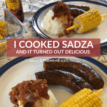 I cooked sadza the fast way – and it still turned out delicious