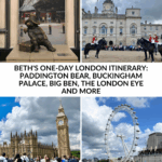 london one day self guide itinerary beth