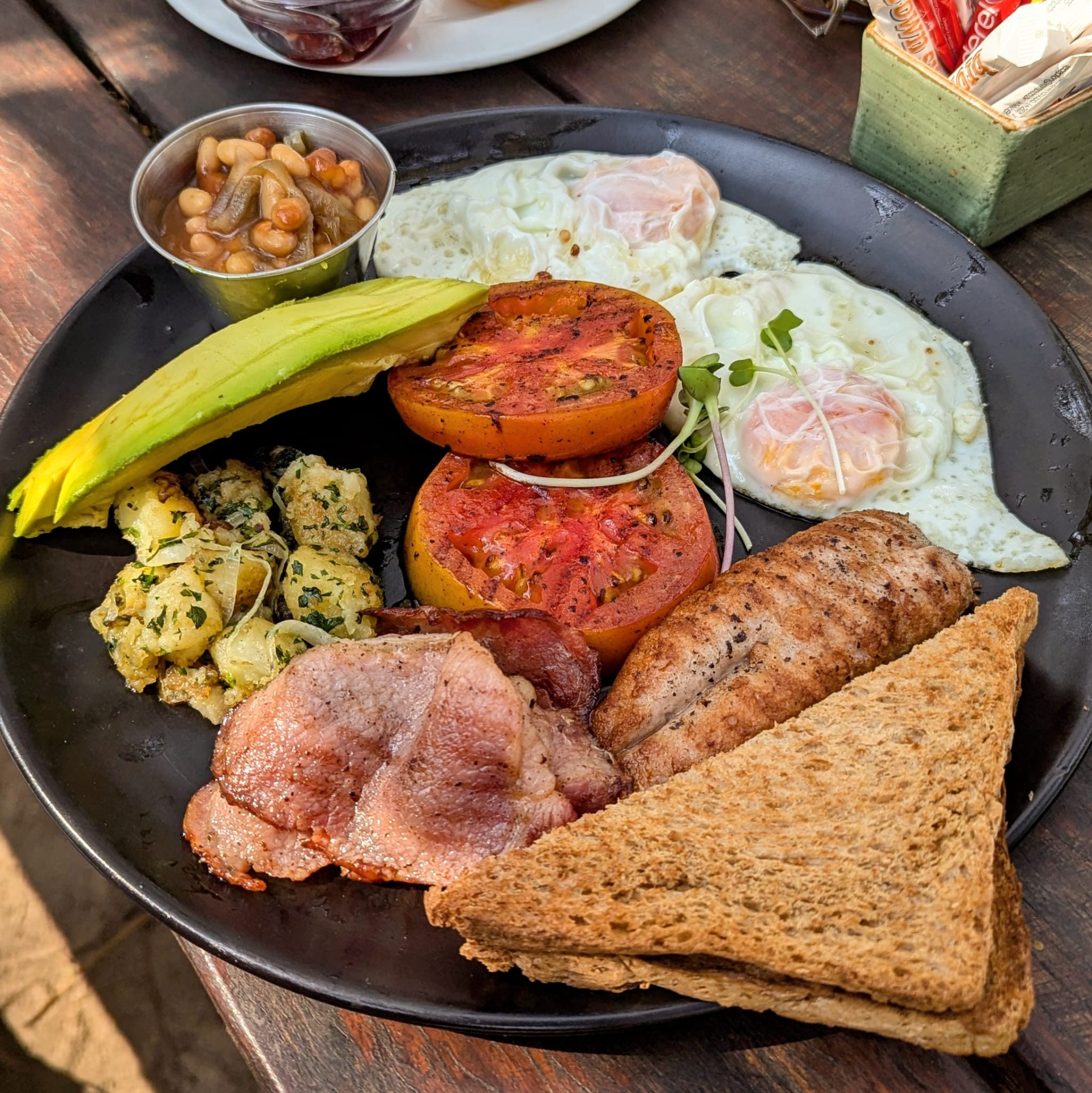 Breakfast food Harare Zimbabwe Oak Tree