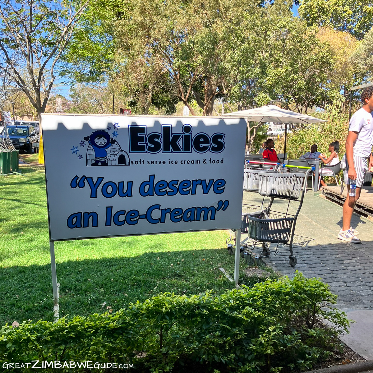 Bulawayo Eskies Ice Cream Zimbabwe