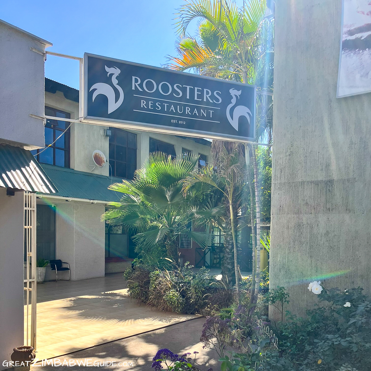 Bulawayo Roosters Restaurant Zimbabwe