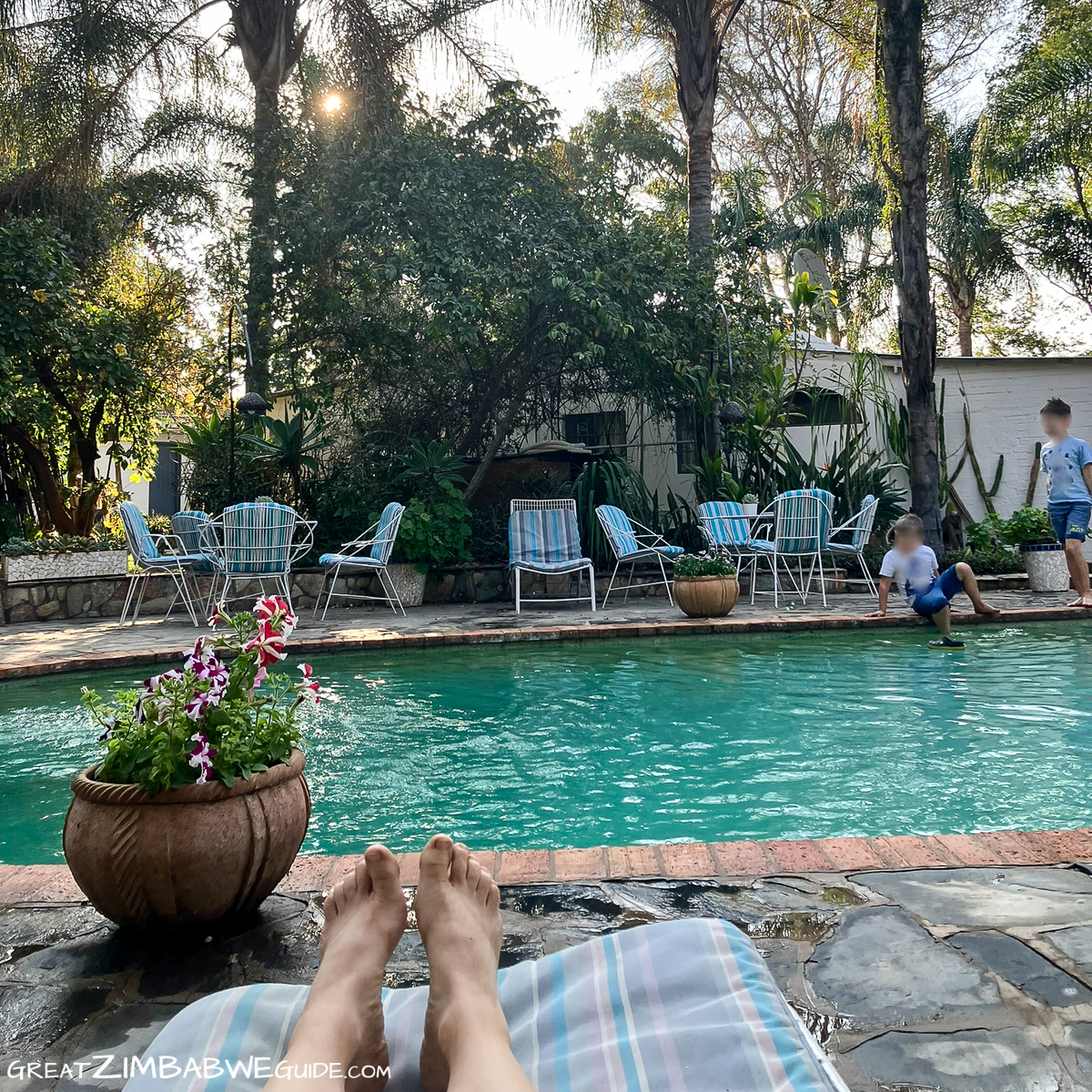 Bulawayo Accommodation Travellers Guest House