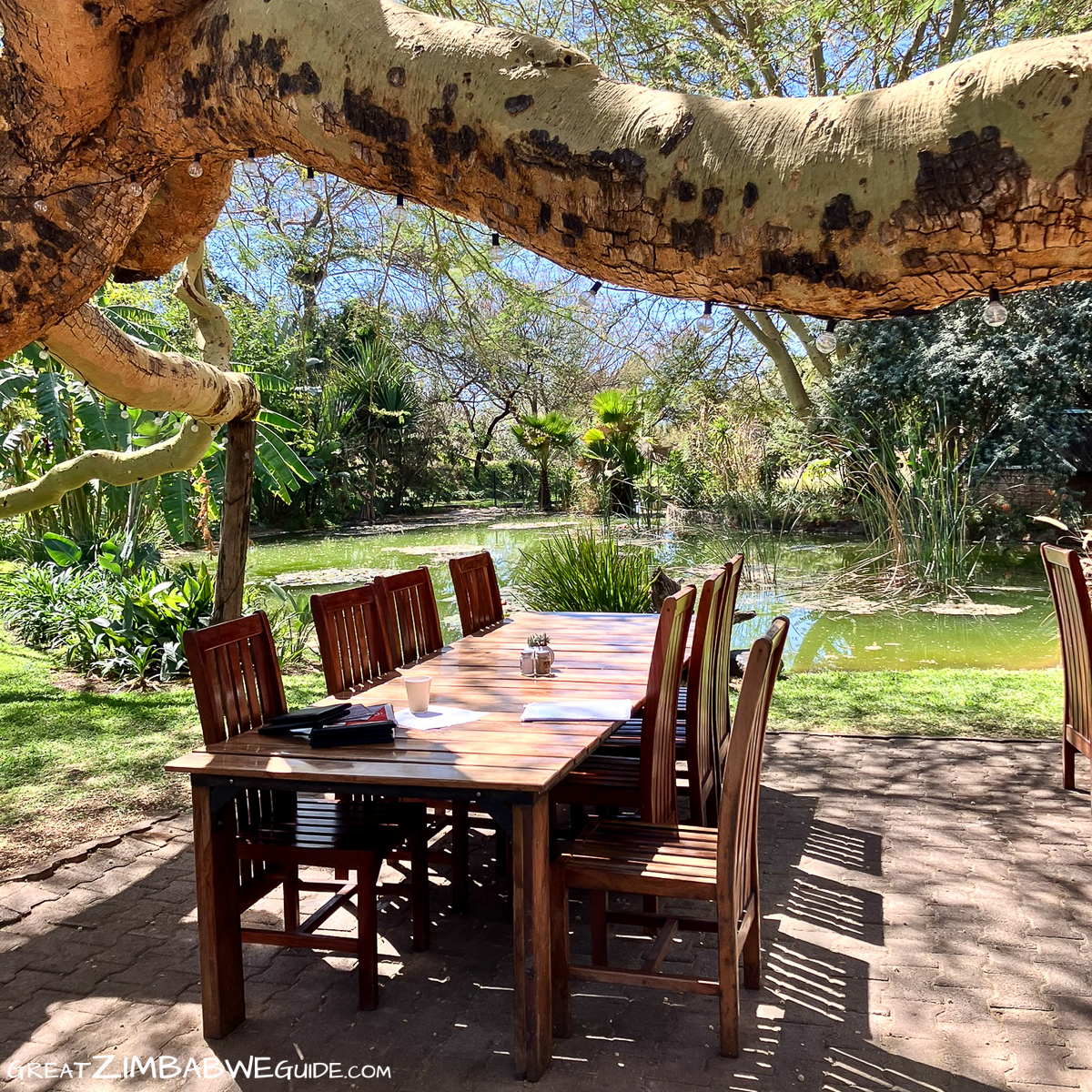 Bulawayo restaurant Roosters Zimbabwe