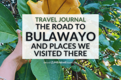 Harare Bulawayo Road Travel Journal Zimbabwe