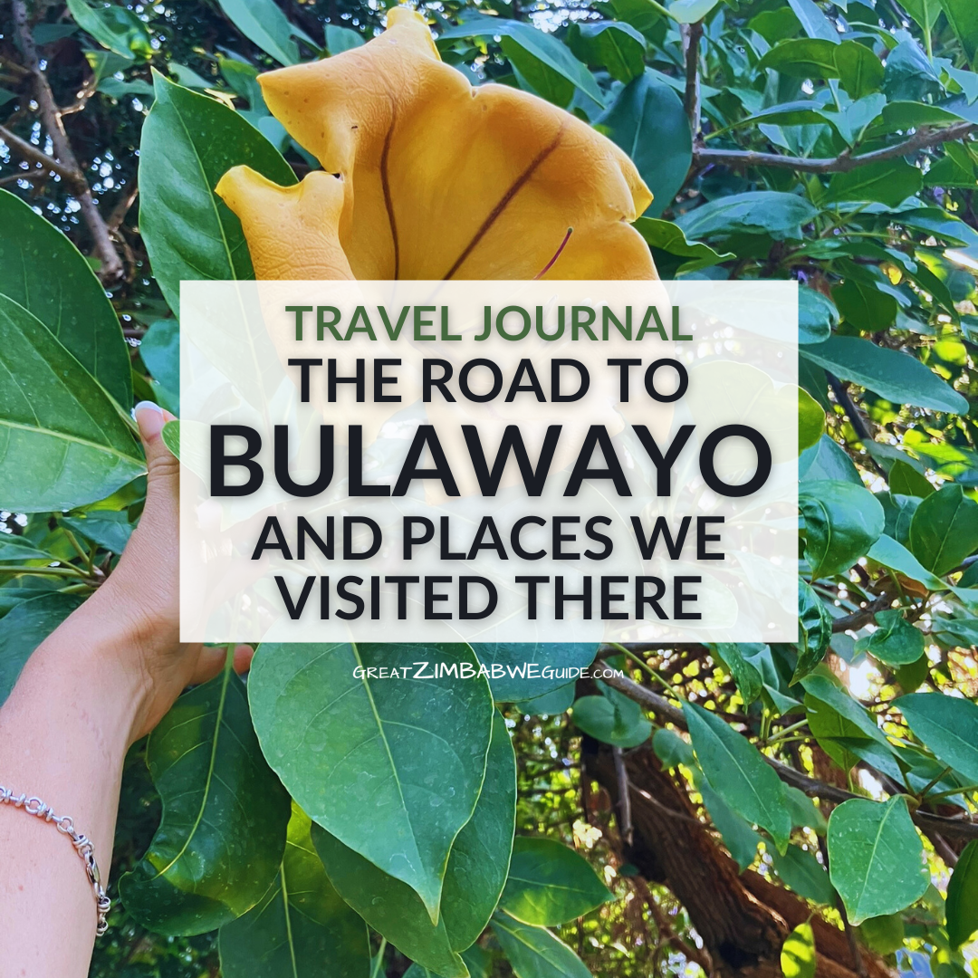 Harare Bulawayo Road Travel Journal Zimbabwe