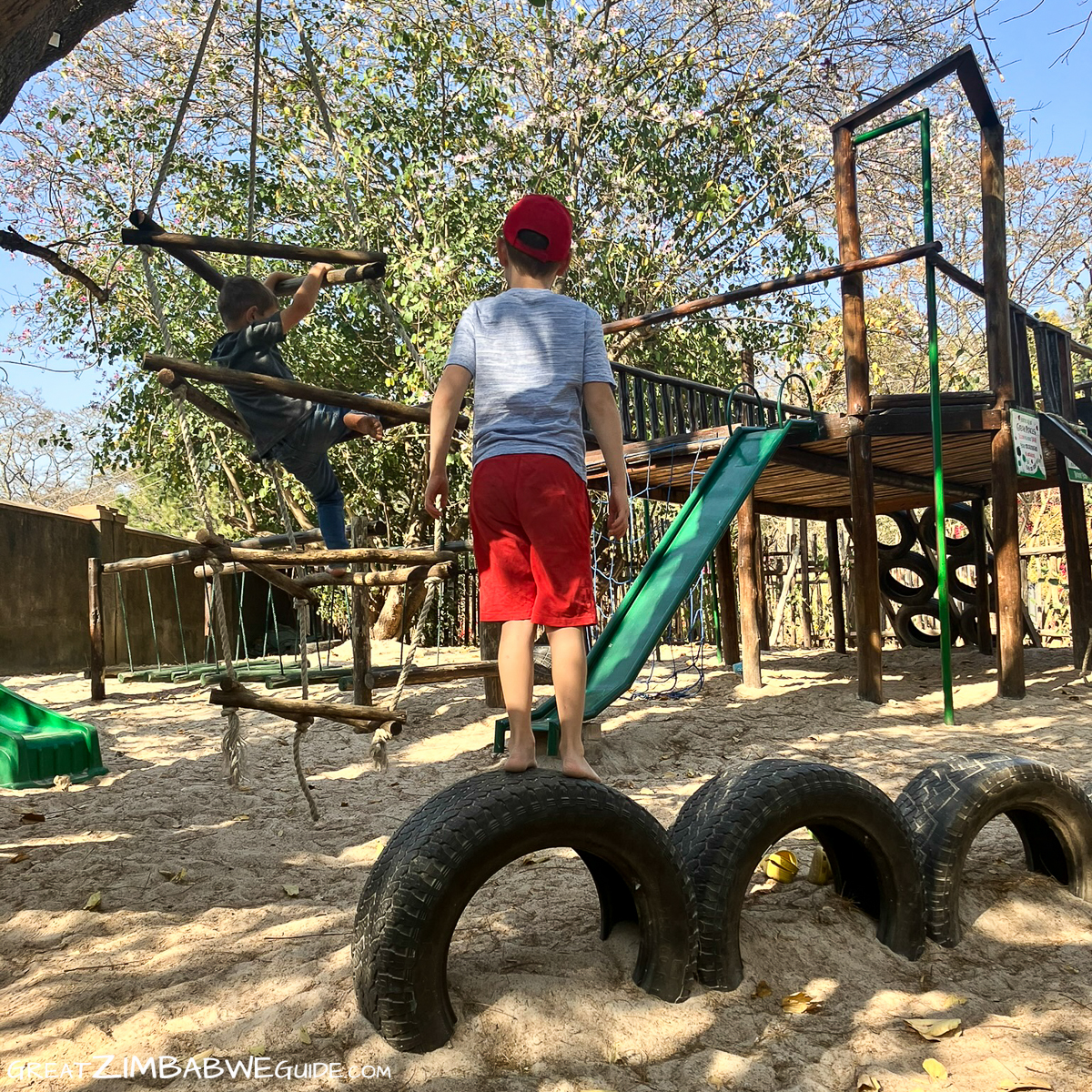 Harare Oak Tree Restaurant Kids Play